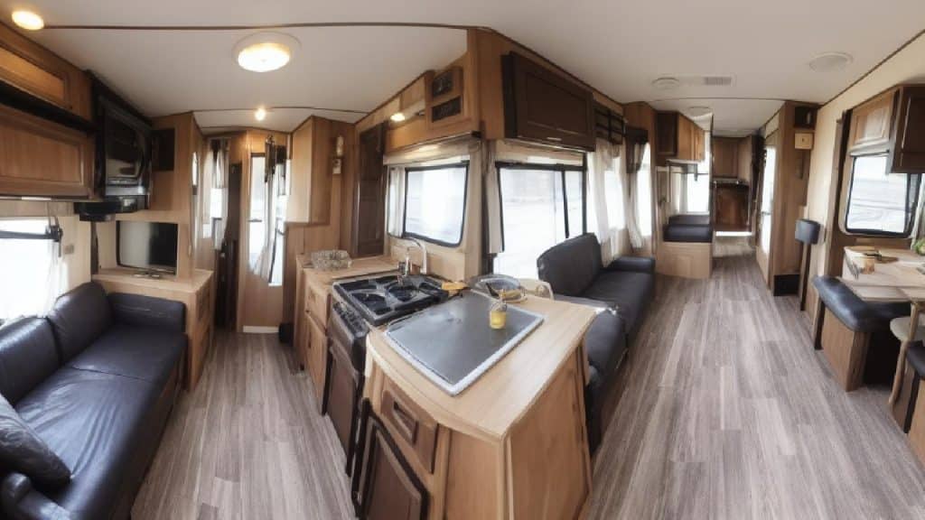 Vivre Dans Un Camping Car