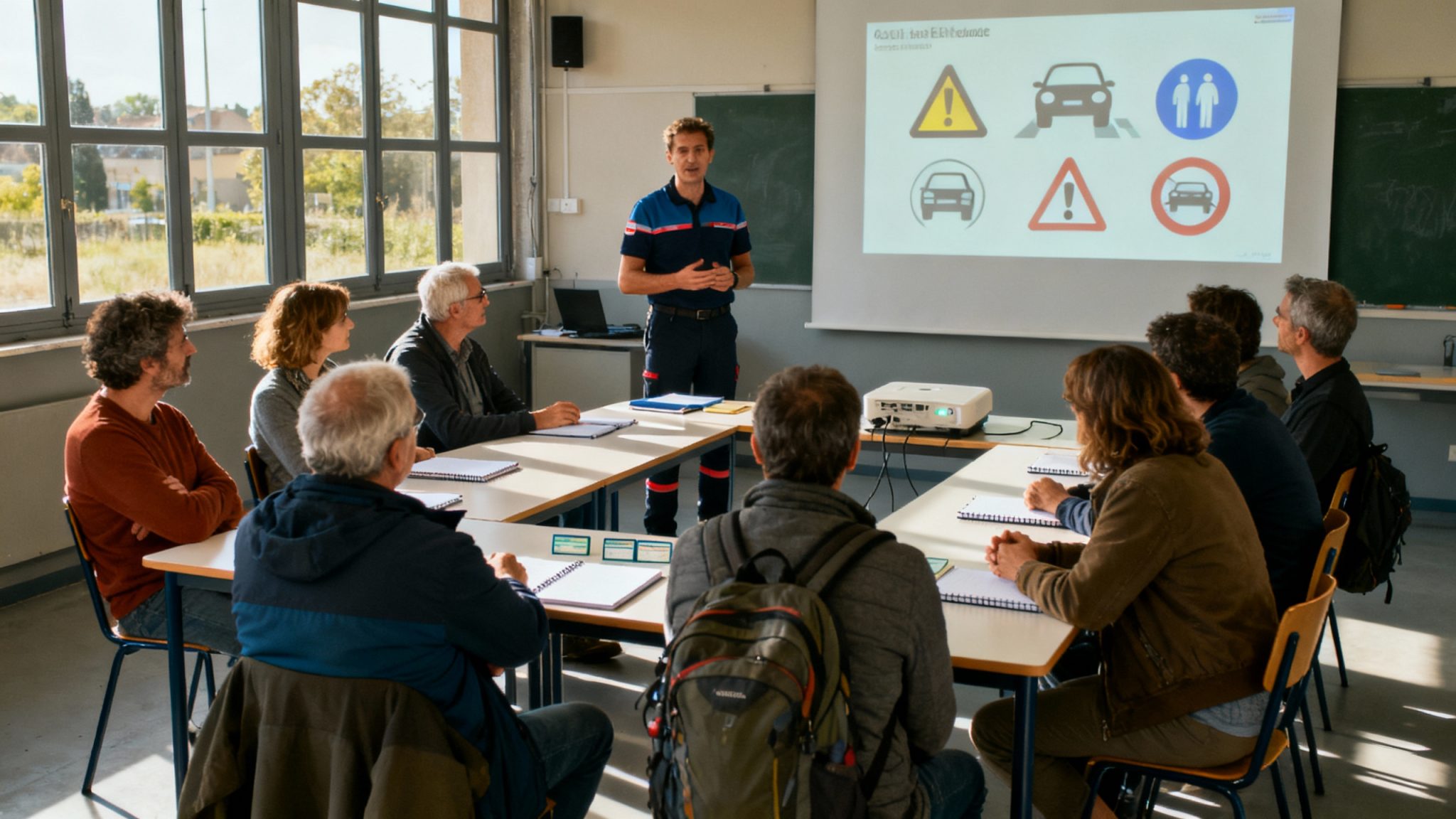 Stages points permis : solutions adaptées aux voyageurs longue durée
